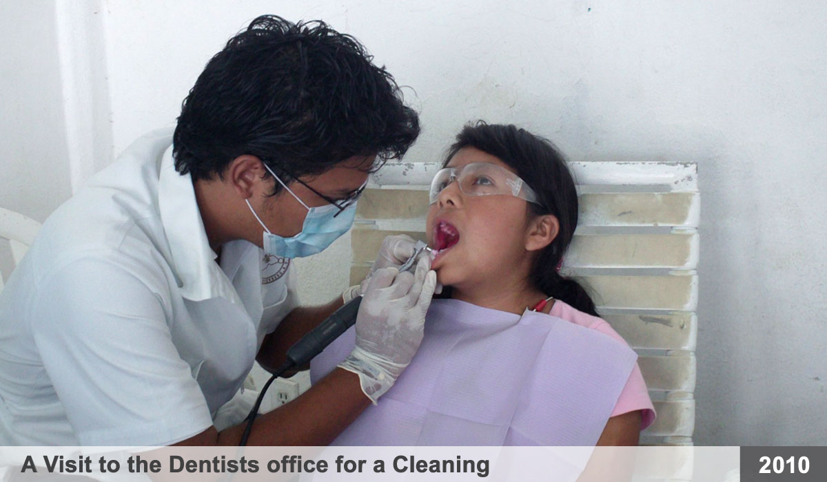 A Visit to the Dentist's Office - Marsh Children's Home Event