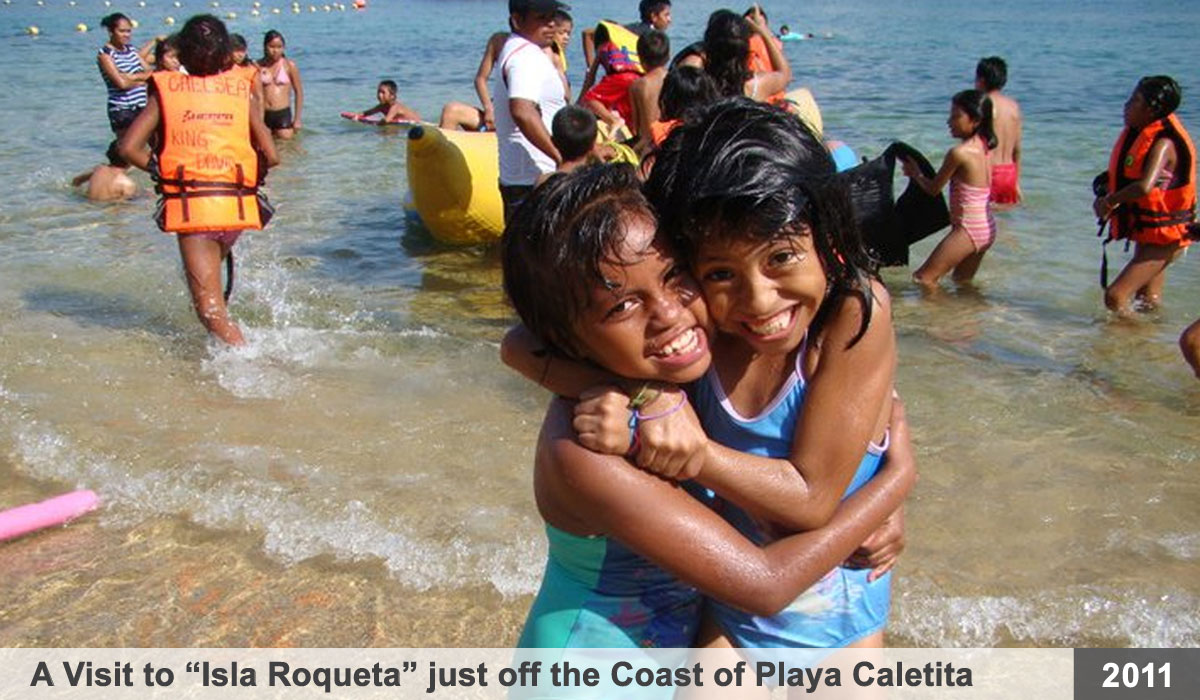 A Visit to "Isla Roqueta" in Acapulco - Marsh Children's Home Event