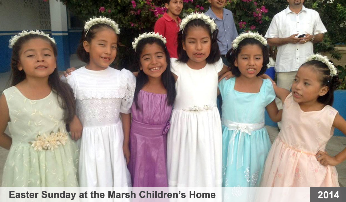 Easter Sunday at the Marsh Home - Marsh Children's Home Event