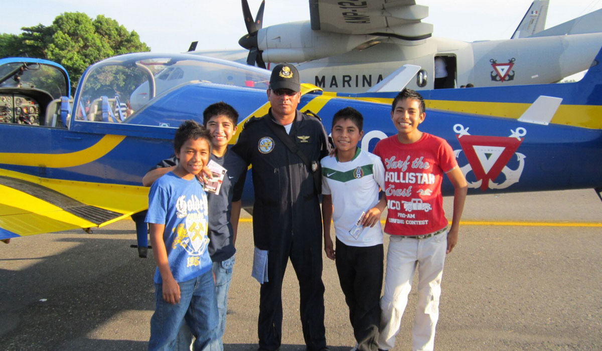 VIP Visit to International Airport in Acapulco - Marsh Children's Home Event
