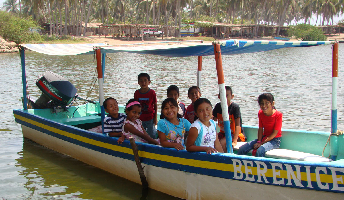 A Boat Trip on the Lagoon - Marsh Children's Home Event