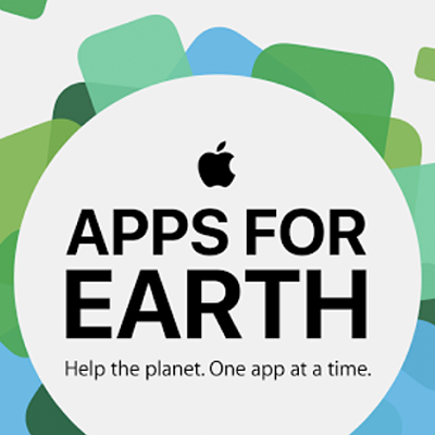 APPLE APPS FOR EARTH CAMPAIGN
